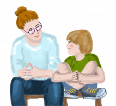 Психологическая консультация родителей с детьми